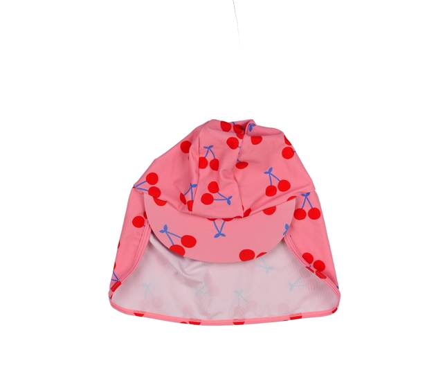 Nová růžová čepice s ochrannou krku George