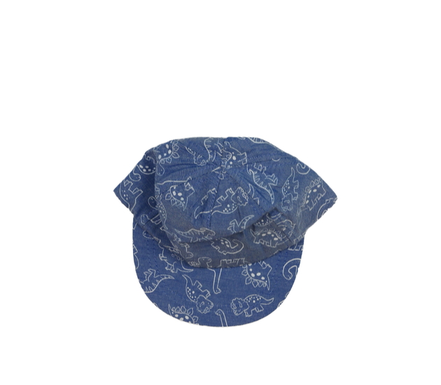 Modrá čepice s kšiltem a dinosaury Primark