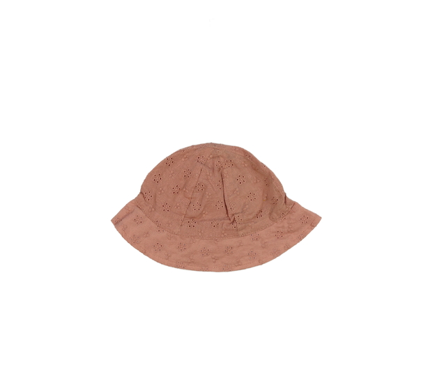 Růžový madeirový klobouk George