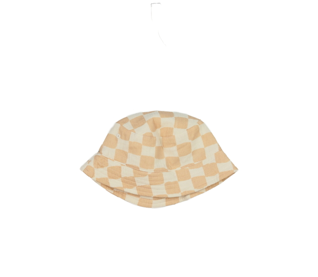 Kostkovaný pruhovaný klobouk Next
