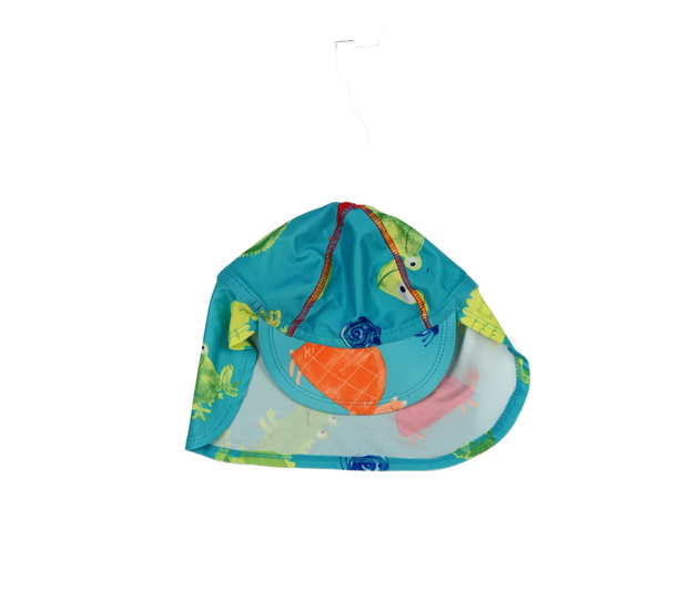 Modrá čepice s ochrannou krku George