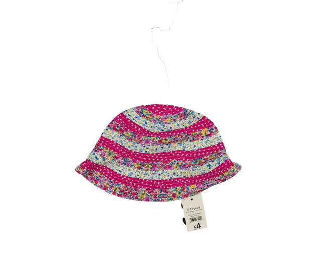 Nový barevný květinový klobouk George