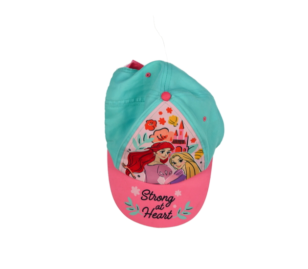 Barevná kšiltovka s princeznami Disney