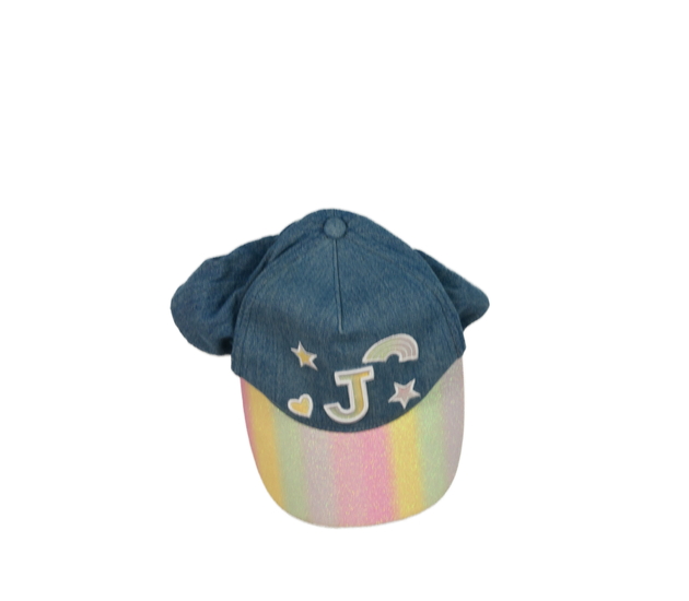 Kšiltovka s písmenem J 