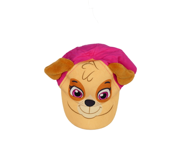 Růžová kšiltovka Tlapková Patrola George