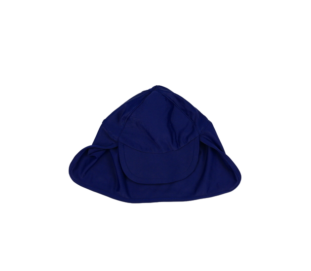 Tmavě modrá čepice s ochrannou krku George