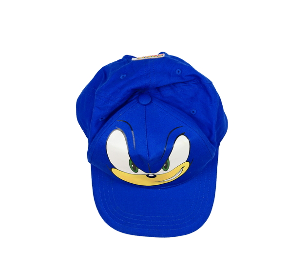 Modrá čepice Sonic George