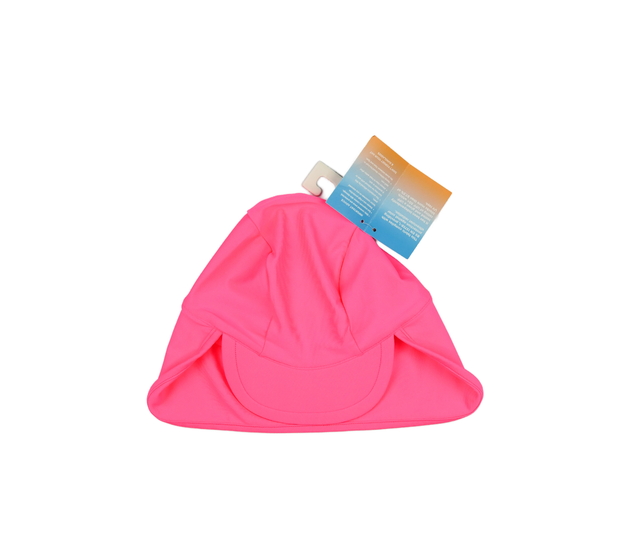 Nový sytě růžová čepice s ochrannou krku Next