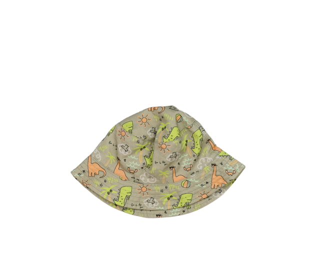 Zelený klobouk se zvířátky George