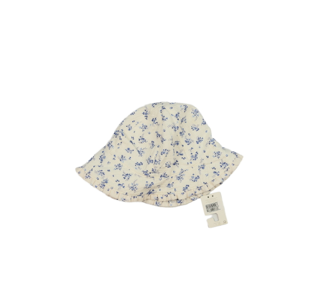 Nový krémový klobouk s květinami Next