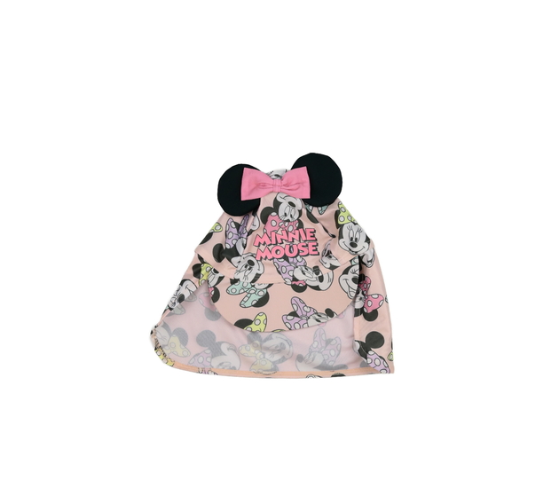 Světlá čepice s ochrannou krku Minnie George