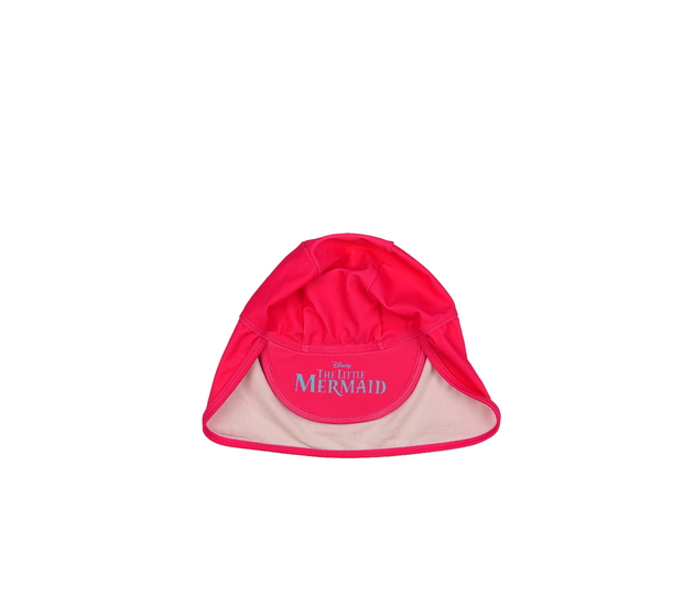 Růžová čepice s ochrannou krku Disney