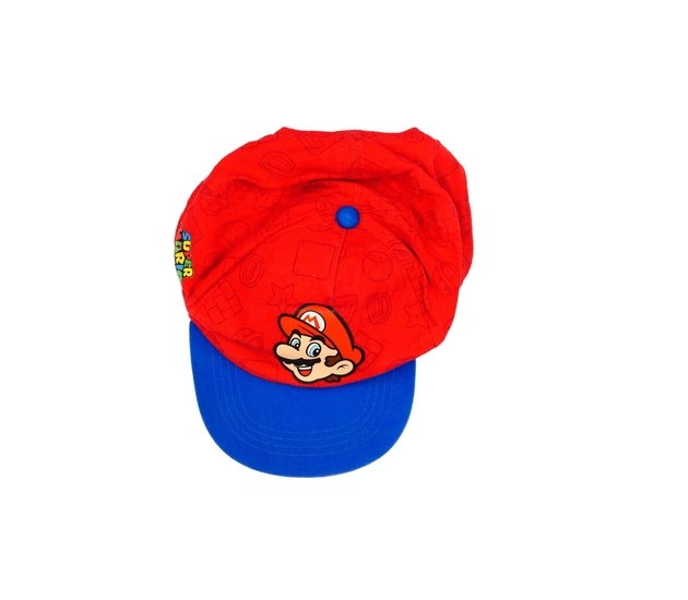 Červená kšiltovka Super Mario Primark 