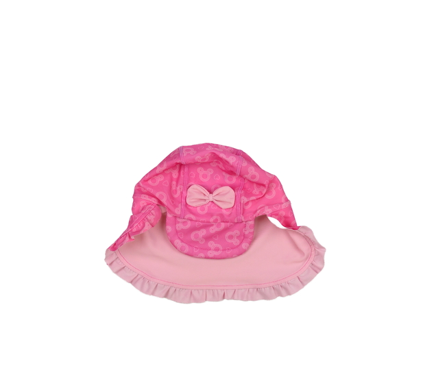 Růžová čepice s ochrannou krku Disney 