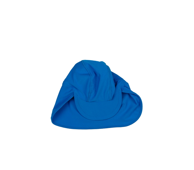 Modrá čepice s ochrannou krku George