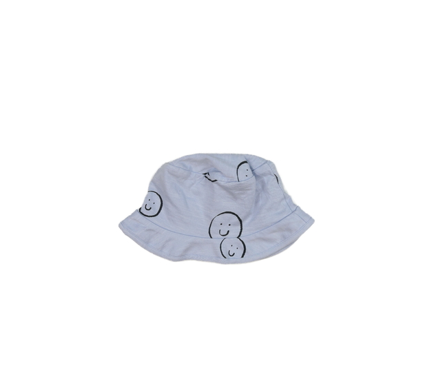 Modrý klobouk se smajlíky George