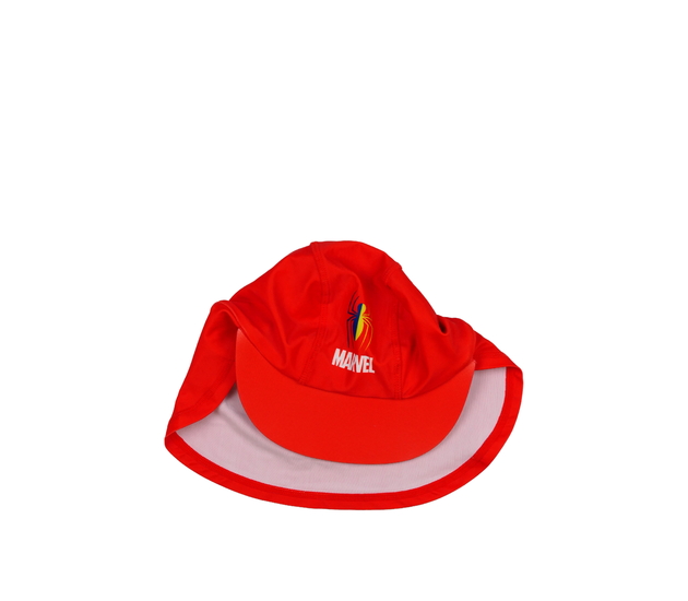 Červená čepice s ochrannou krku Marvel George