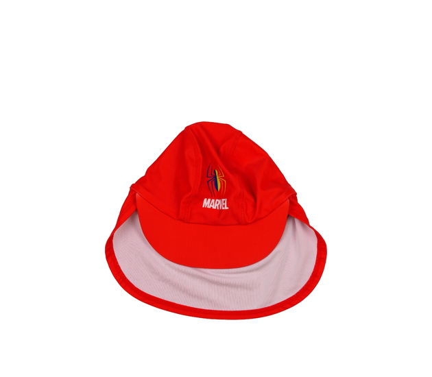 Červená čepice s ochrannou krku Marvel George