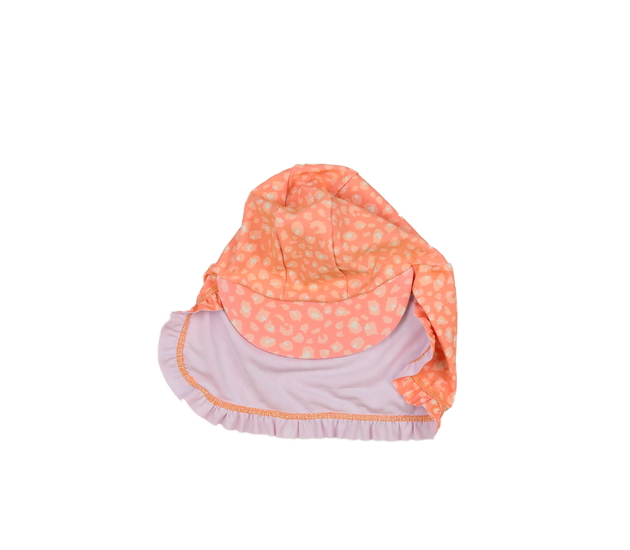 Oranžová čepice s ochrannou krku George