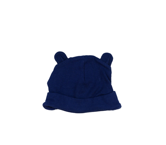 Tmavě modrá čepice s oušky M&S