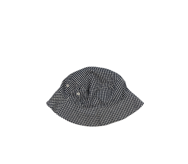 Pruhovaný modro-bílý klobouk Next