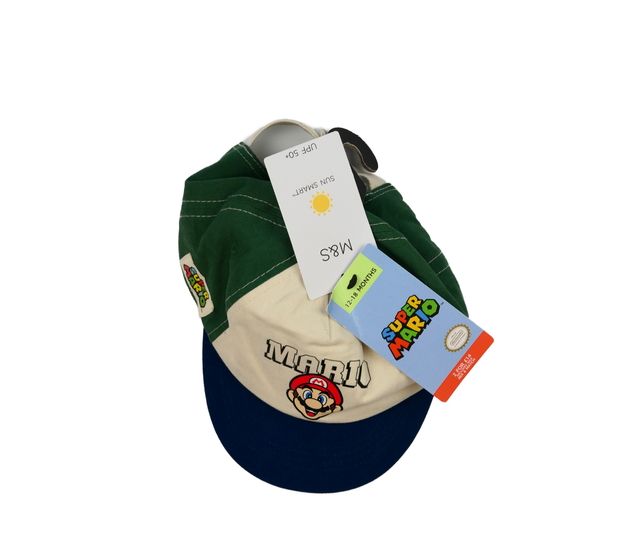 Nová kšiltovka Mario M&S