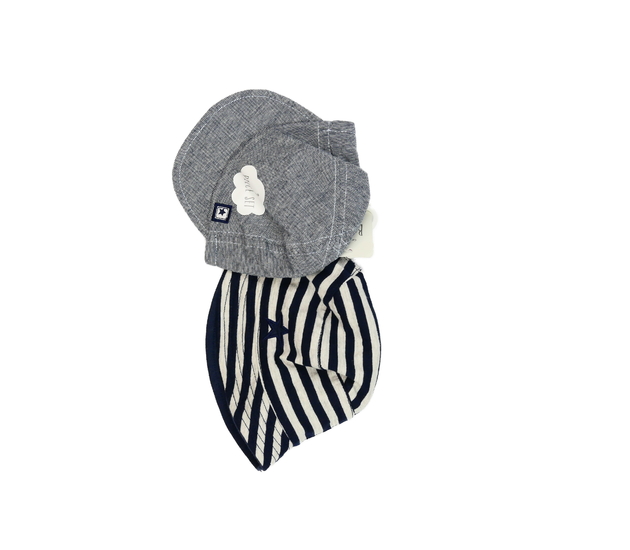 Nový klobouk a kšiltovka George