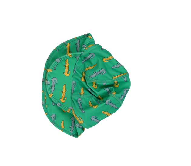 Zelená čepice s ochrannou krku M&S