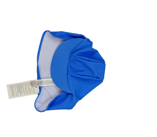 Nová modrá čepice s ochrannou krku George