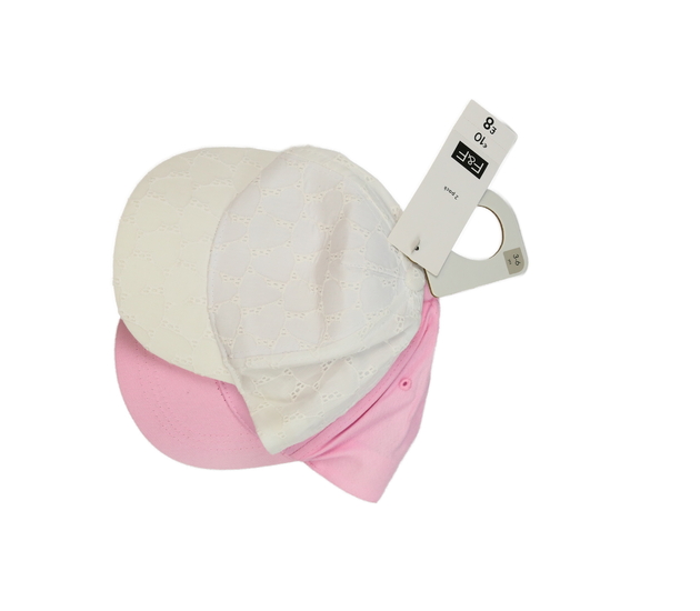 Nové kšiltovky 2 ks F&F