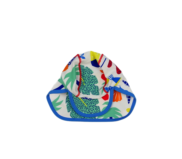 Světlá čepice s ochrannou krku M&S