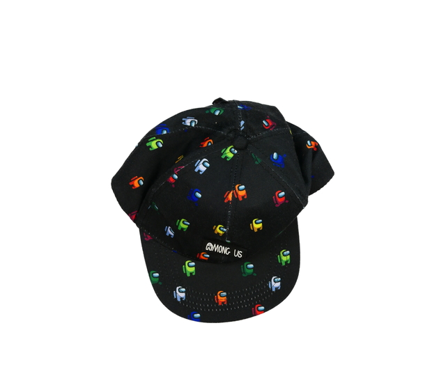 Černá kšiltovka Among Us Primark 