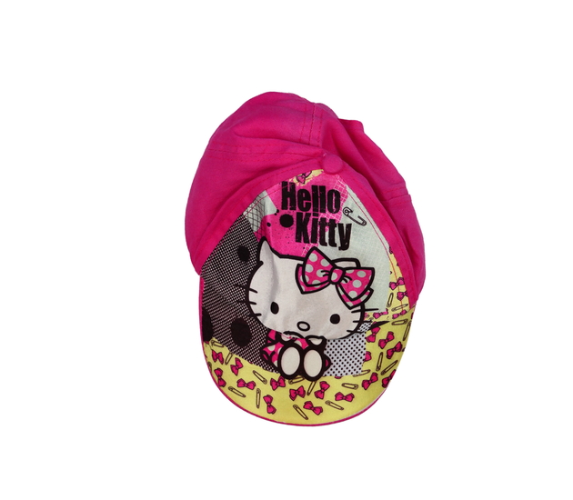 Růžová kšiltovka Hello Kitty