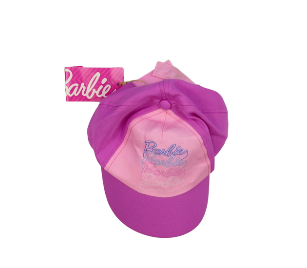 Nová růžová kšiltovka Barbie 