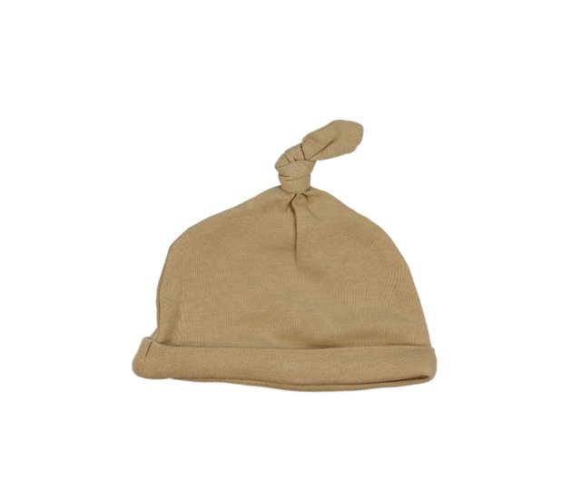 Hnědá bavlněná čepice Primark 