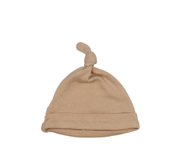 Hnědá bavlněná čepice Next