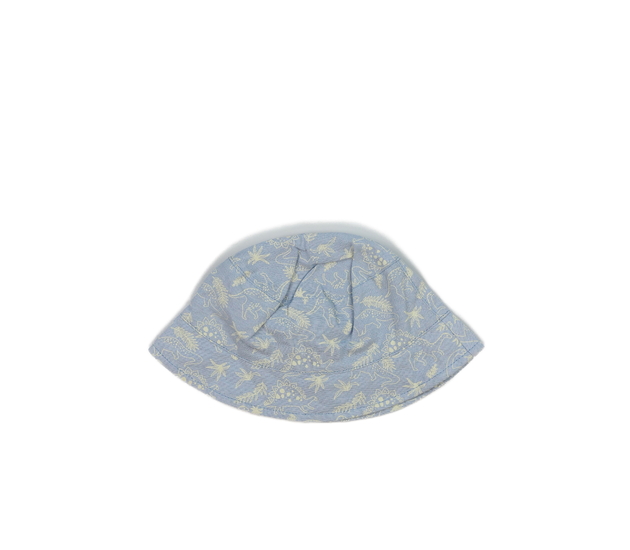 Modrý klobouk s dinosaury F&F
