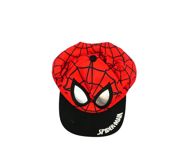 Černo-červená kšiltovka Spider-man