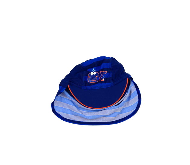 Tmavě modrá čepice s ochrannou krku Tu