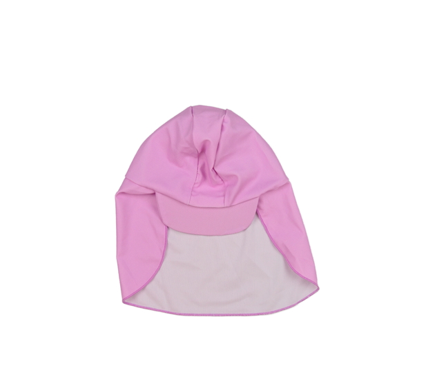 Růžová čepice s ochrannou krku