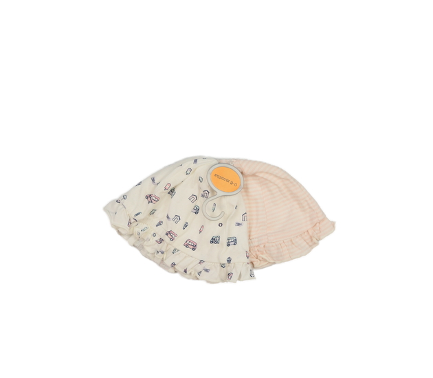 Nové kloboučky světlé 2 ks 