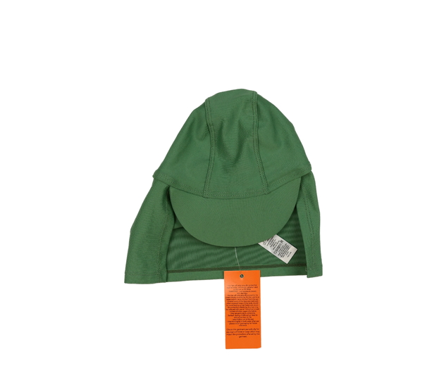 Nová zelená čepice s ochrannou krku George