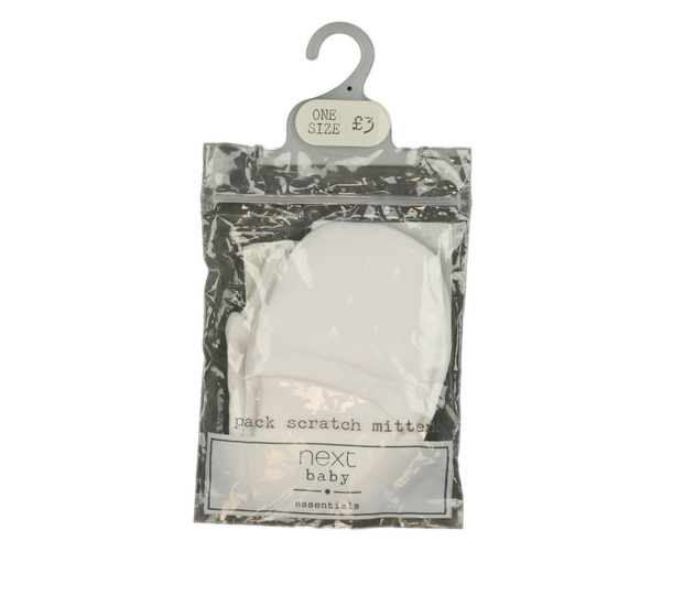 Nové bílé rukavičky 2 páry Next