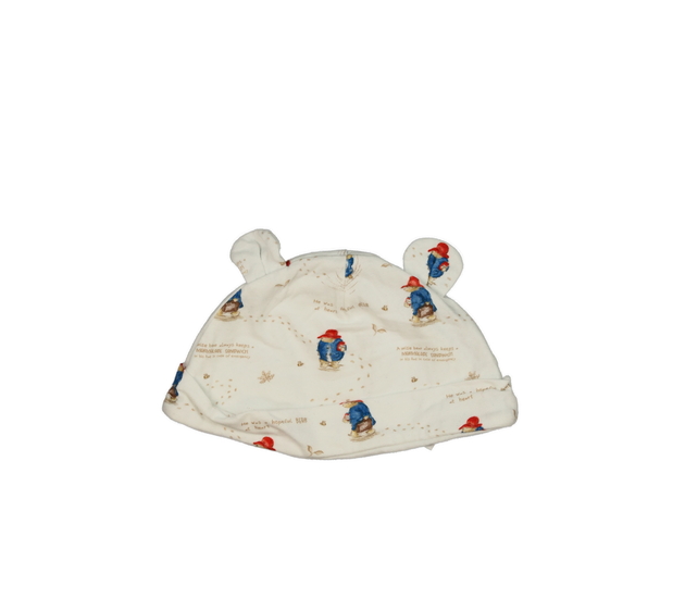 Bílá bavlněná čepička Paddington Tu 