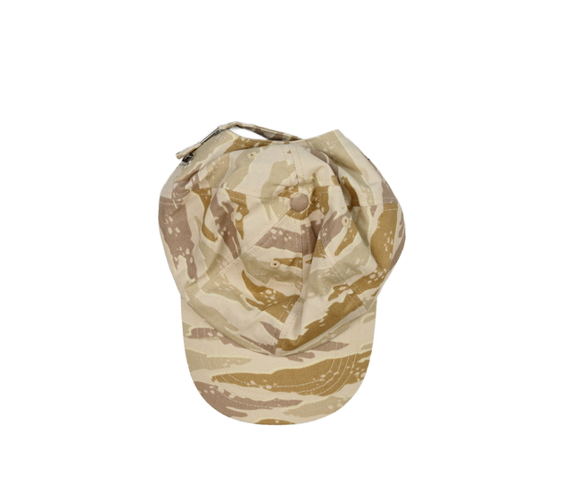 Hnědá vzorovaná kšiltovka M&S