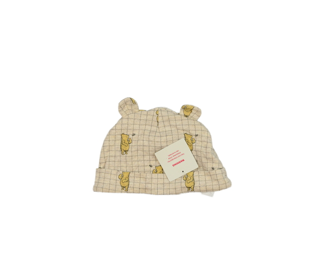 Nová bavlněná čepička Medvídek Pú Disney Tu 