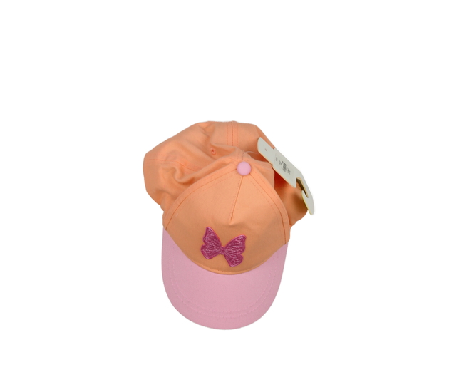 Nová oranžovo-růžová kšiltovka Primark 