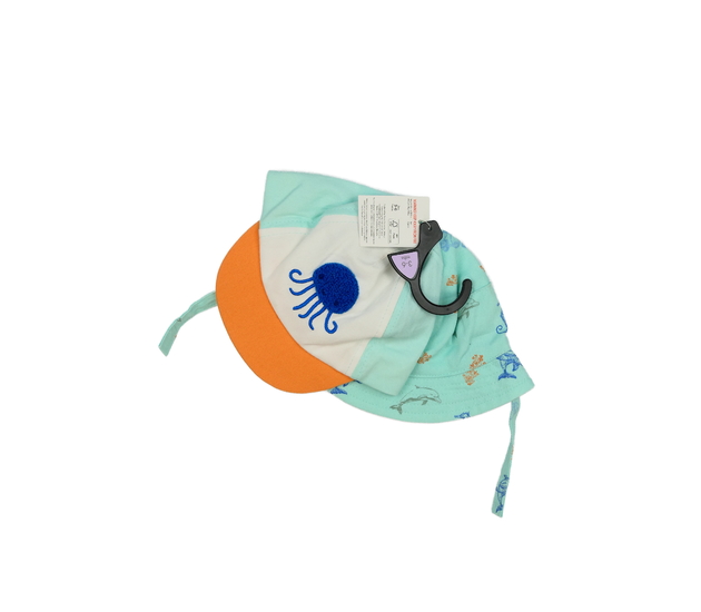 Nový tyrkysový klobouk a kšiltovka F&F