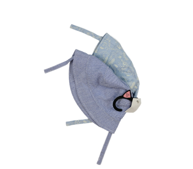 Nové modré klobouky 2 ks F&F