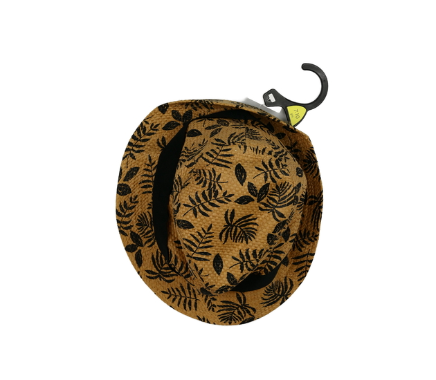 Nový hnědý klobouk s listy F&F